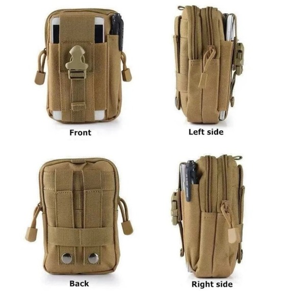 Tactical Waist Bag molle new - Picture 8 of 9